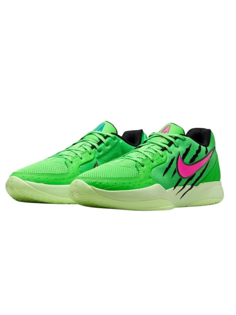 Nike Ja 2 Scratch Watermelon IB-8235-300 Green Pink Size 8.5